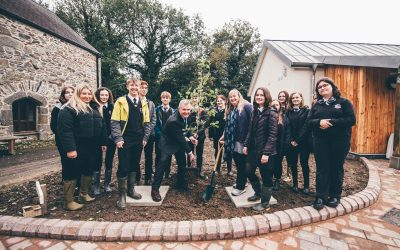 Urdd opens new environmental and wellness residential centre in Pentre Ifan