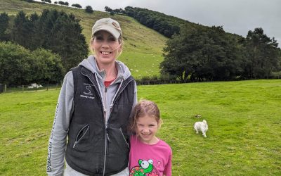 Growing tea in Powys as part of Farming Connect’s Try Out Fund