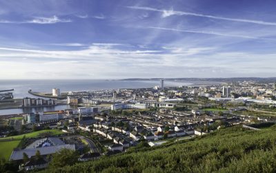 University of Wales Trinity Saint David collaborates with tech companies to help cities achieve environmental goals